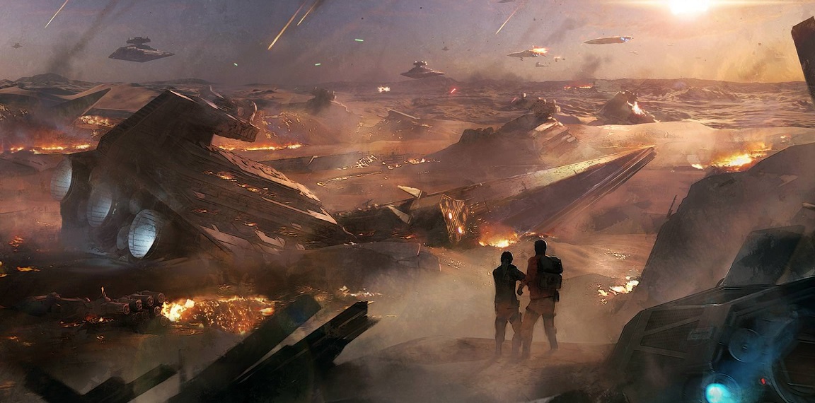 Galactic Civil War, Battle of Jakku