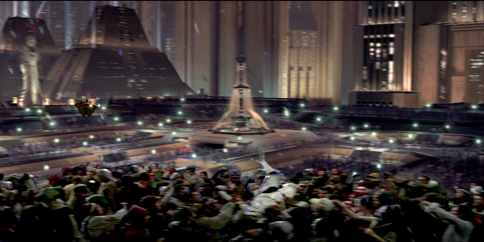 Galactic Civil War, Coruscant Rebellion