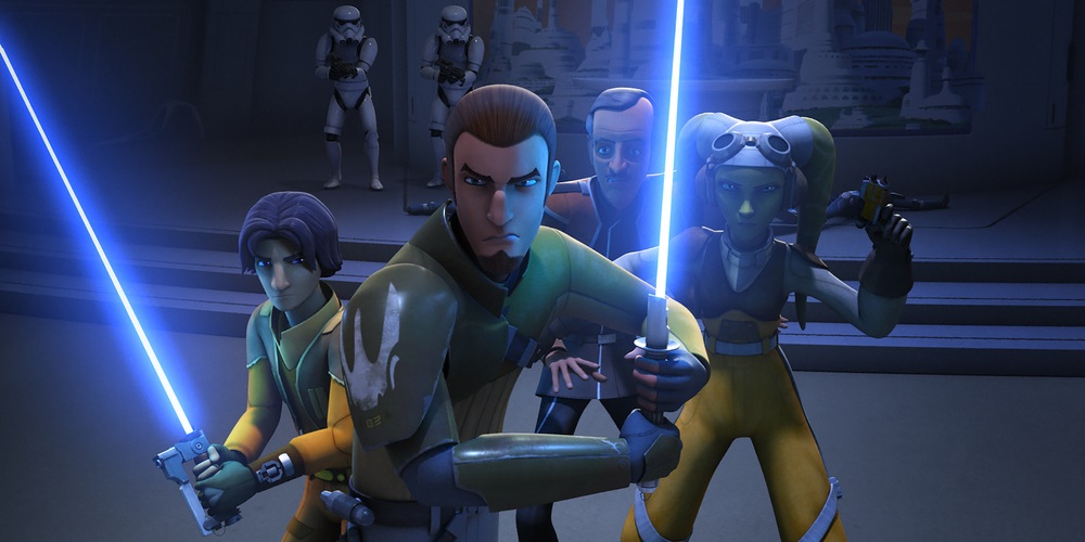 Galactic Civil War, Jedi Rebels