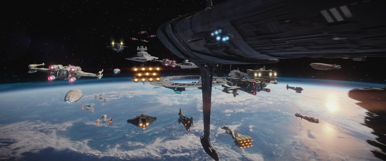 Galactic Civil War, Battle of Scarif