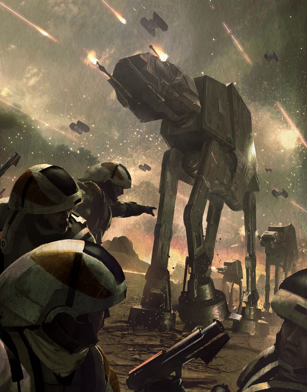 Galactic Civil War, 4 ABY