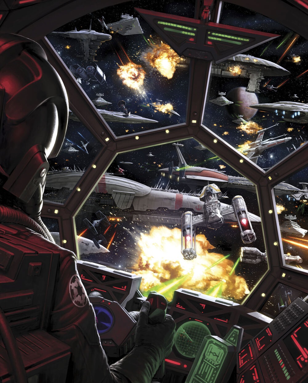 Galactic Civil War, 4 ABY