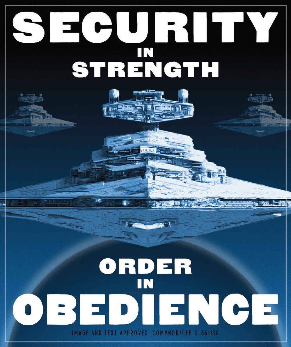 Galactic Civil War, Imperial Propaganda