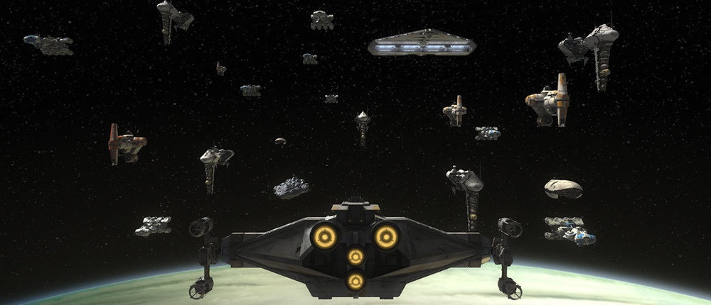 Galactic Civil War, Rebel Alliance Declaration