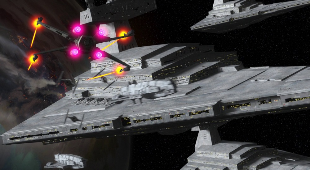 Galactic Civil War, Rebel Fighter Raids