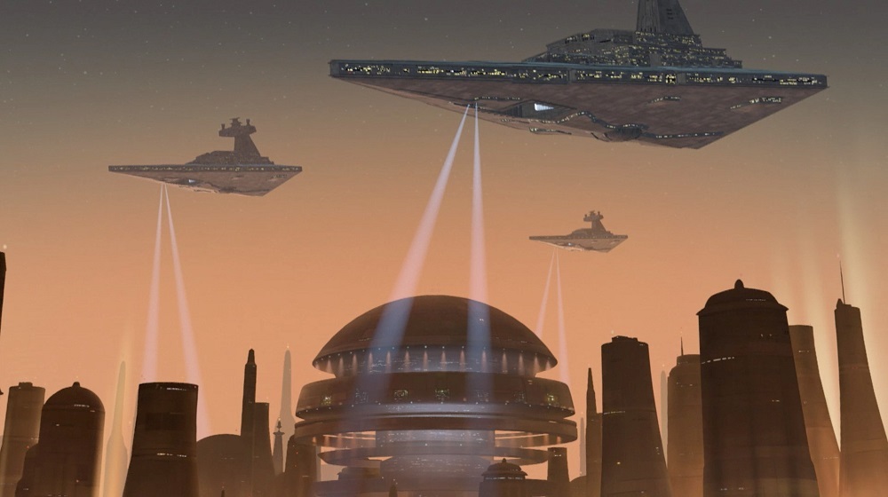 Galactic Civil War, Imperial Oppression