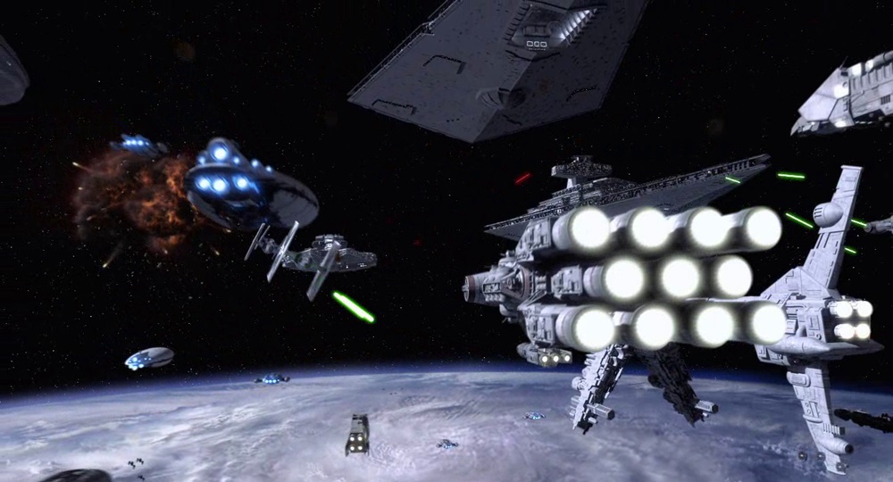 Galactic Civil War, New Republic