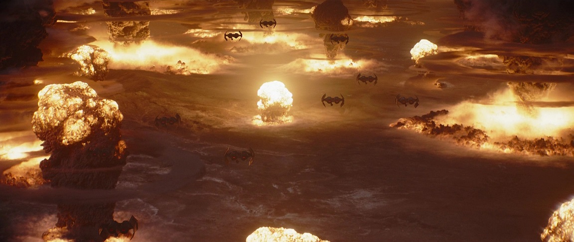 Galactic Civil War, Destruction of Mandalore