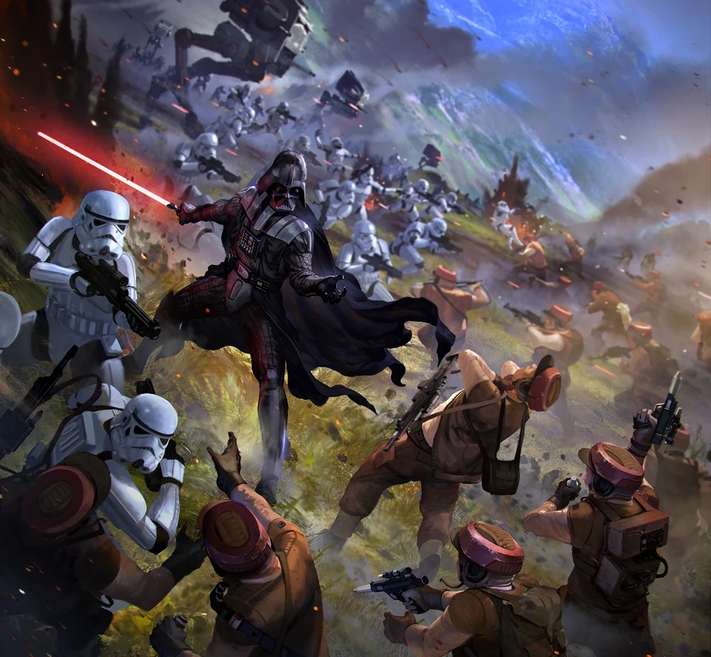 Galactic Civil War, Rebel Mid Rim Offensive