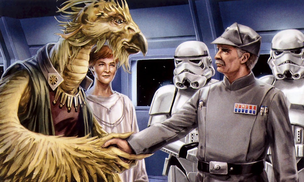 Galactic Civil War, Galactic Concordance in Legends