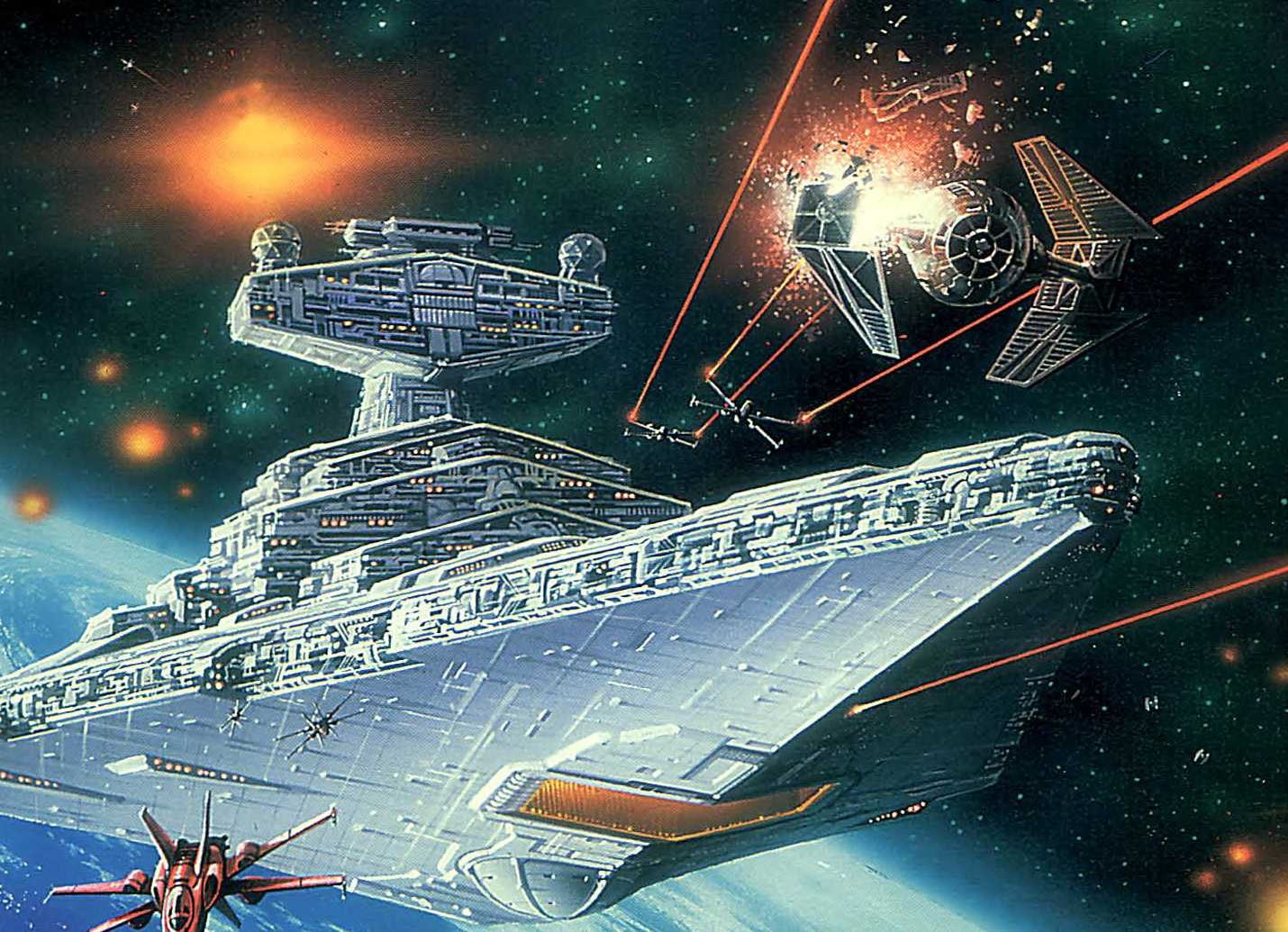 Galactic Civil War, 1 ABY