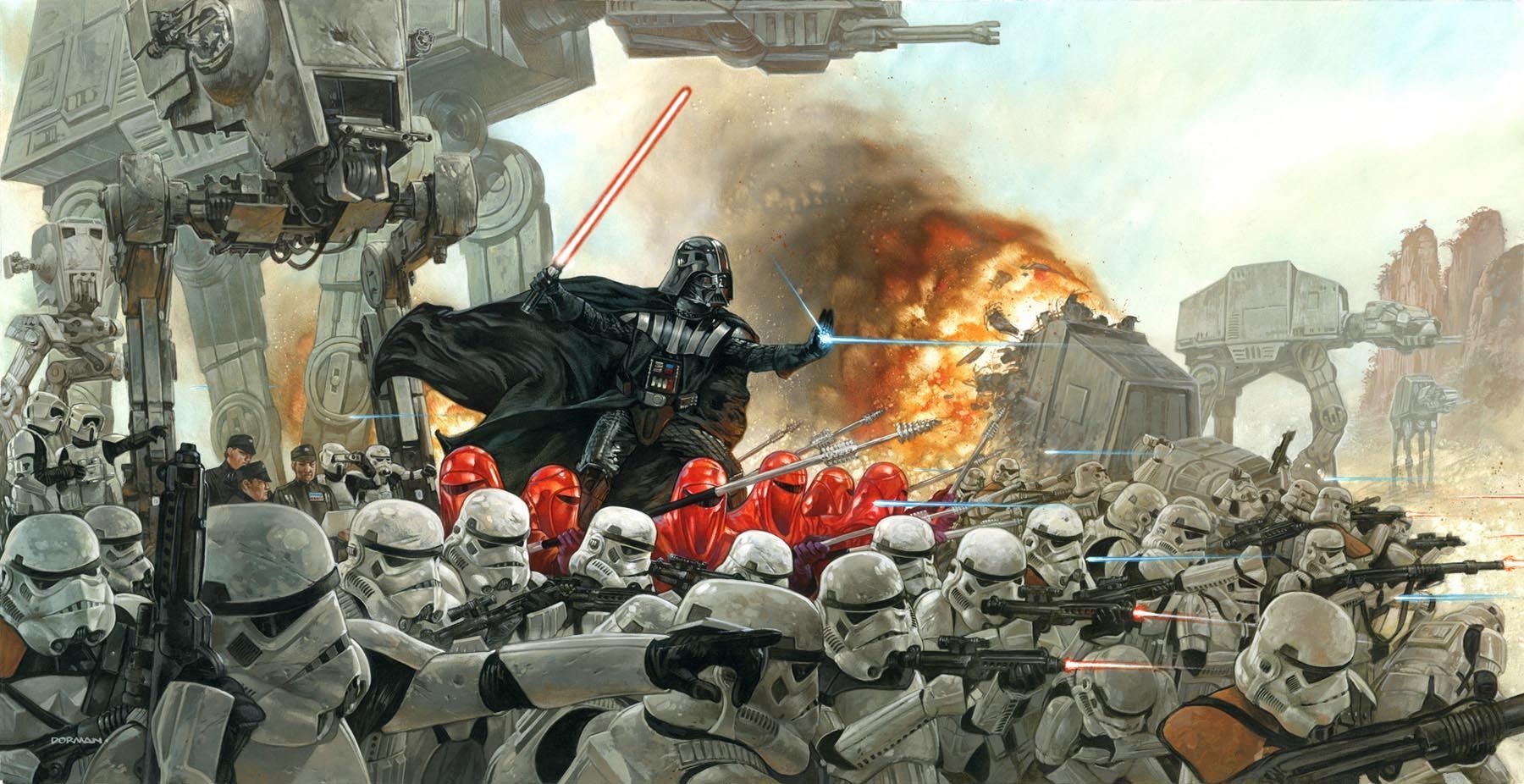 Galactic Civil War, 2 ABY
