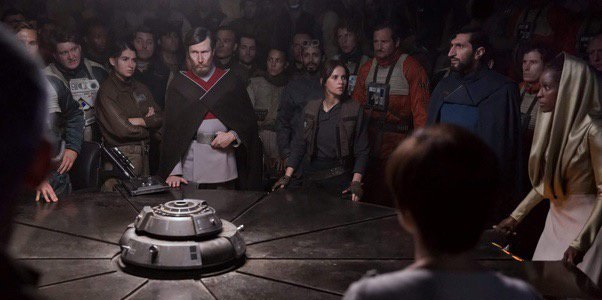 Galactic Civil War, Rebel Meeting