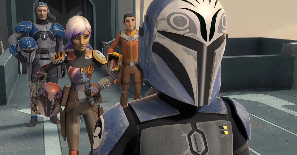 Galactic Civil War, Mandalore