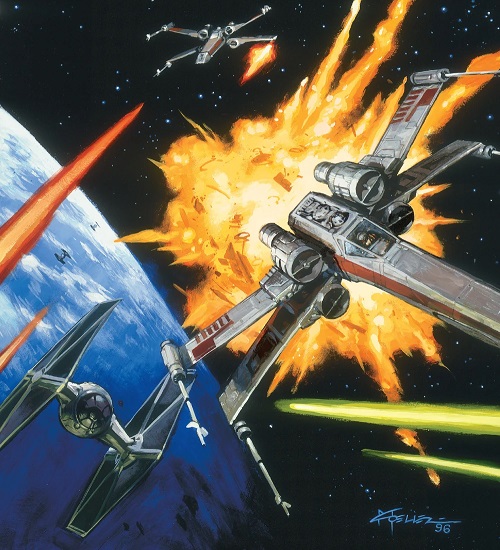 Galactic Civil War, 0 ABY