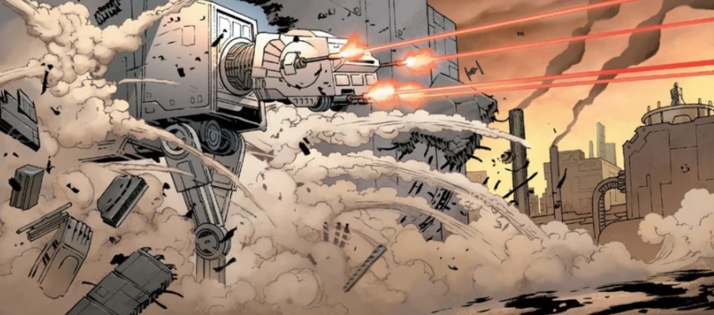 Galactic Civil War, 0 ABY