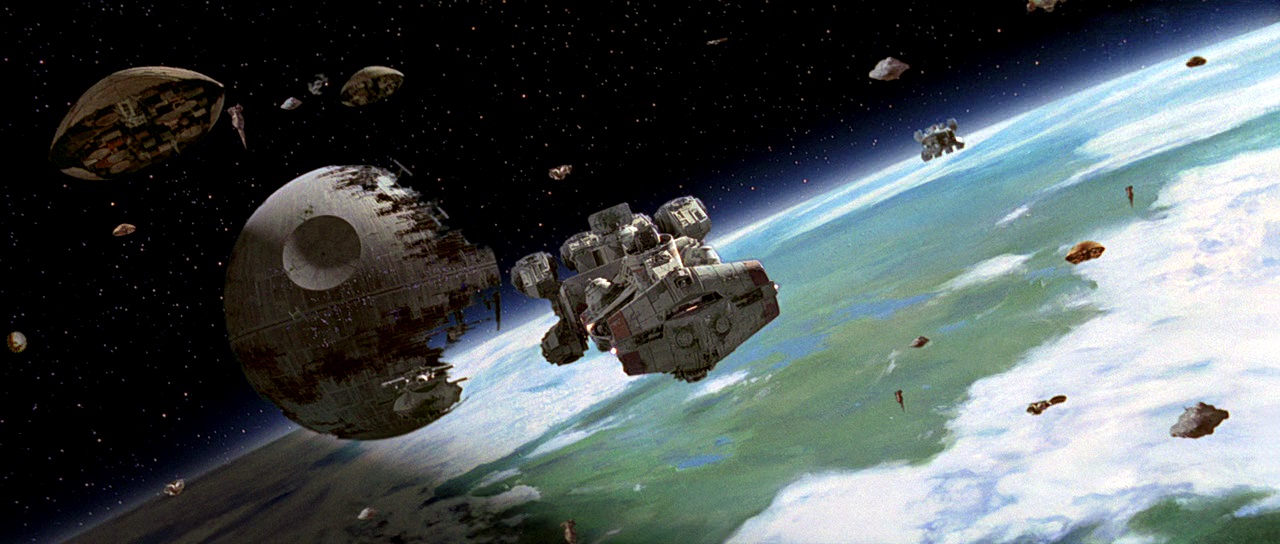 Galactic Civil War, Battle of Endor