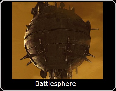 Trade Federation Battlesphere