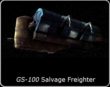 GS-100 Salvage Freighter