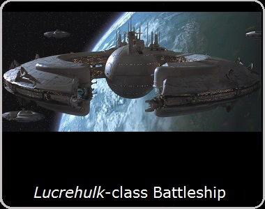 Lucrehulk-class Battleship