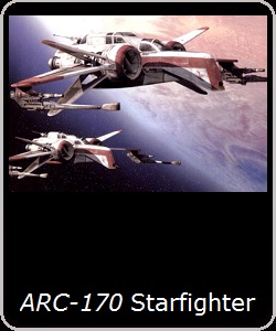 ARC-170 Starfighter