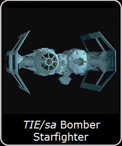 TIE/sa Bomber Starfighter