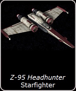 Z-95 Headhunter Starfighter