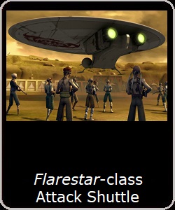 Flarestar-class Attack Shuttle