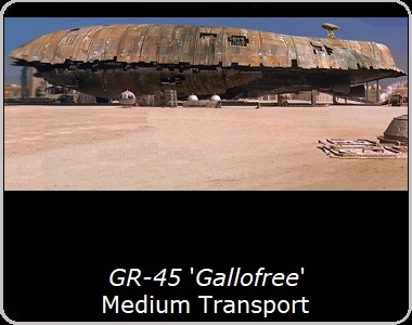 GR-45 Gallofree Medium Transport