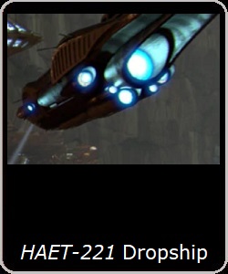 HAET-221 Dropship