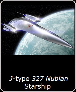 J-type 327 Nubian Starship