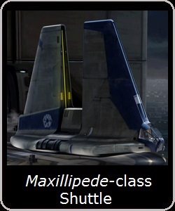 Maxillipede-class Shuttle