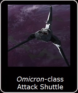 Omicron-class Attack Shuttle