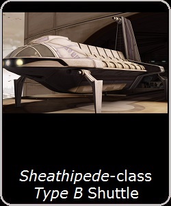 Sheathipede-class Type B Shuttle