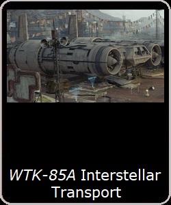 WTK-85A Interstellar Transport