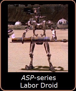 ASP-series Labor Droid