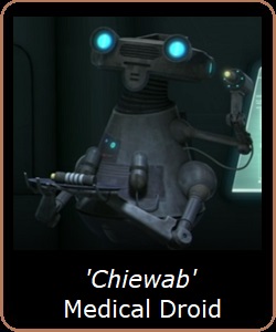 Chiewab Medical Droid