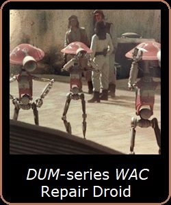 DUM-series WAC Repair Droid