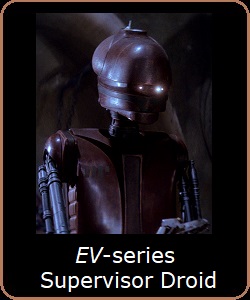 EV-series Supervisor Droid