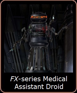 FX-series Medical Assistant Droid