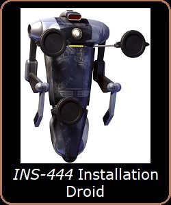 INS-444 Installation Droid