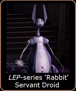 LEP-series Rabbit Servant Droid