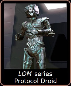 LOM-series Protocol Droid