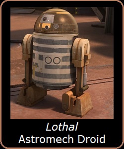 Lothal Astromech Droid