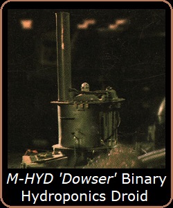 M-HYD Dowser Binary Hydroponics Droid