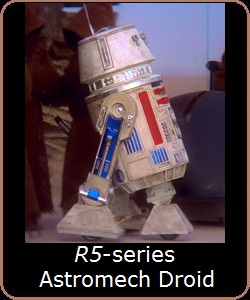 R5-series Astromech Droid