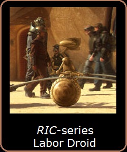 RIC-series Labor Droid