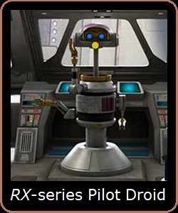 RX-series Pilot Droid