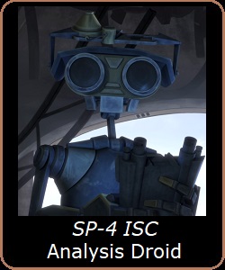 SP-4 ISC Analysis Droid