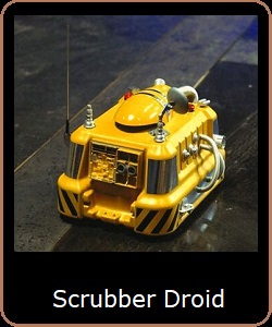 Scrubber Droid